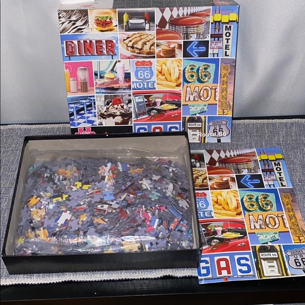 🧩 puzzles bundle - Picture 4 of 5